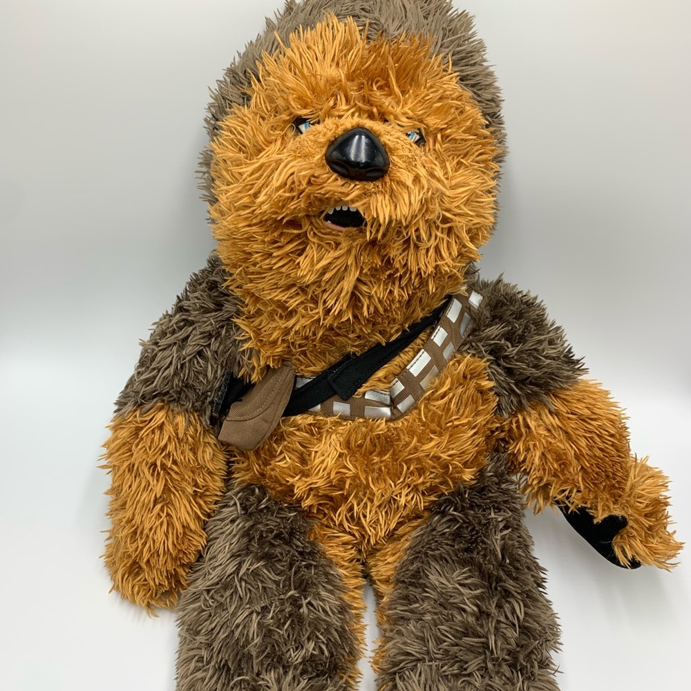 Build-A-Bear Brown and Tan Chewbacca Plush